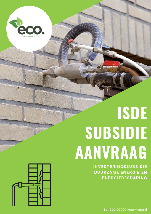 subsidie spouwisolatie